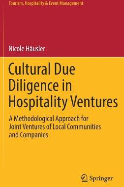 【预订】Cultural Due Diligence in Hospitality Ventures