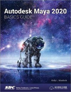 预订 Basics Autodesk 2020 Guide Maya