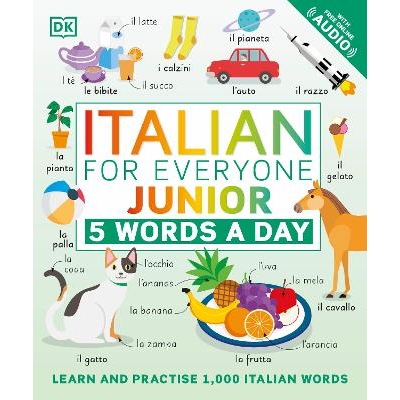 Learn and Practise 1,000 Italian Words