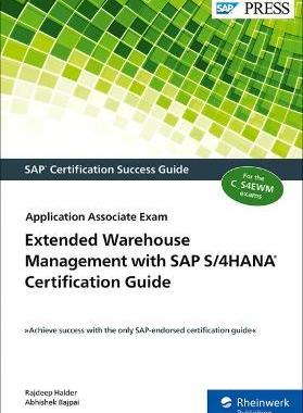 [预订]Extended Warehouse Management with SAP S/4HANA Certification Guide 9781493223480