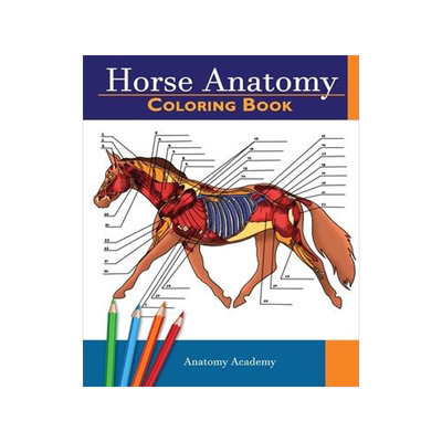 [预订]Horse Anatomy Coloring Book: Incredibly Detailed Self-Test Equine Anatomy Color workbook Perfect Gif 9781914207068