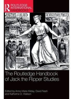 预订 The Routledge Handbook of Jack the Ripper Studies: 9781032203348