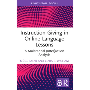 Instruction Language 预订 Multimodal Analysis action Giving 9781032227955 Online Inter Lessons