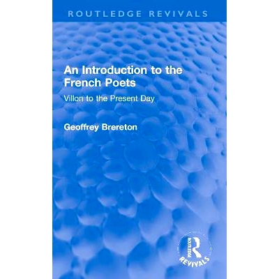 Villon to the Present Day