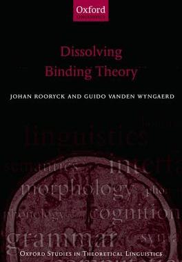 【预订】Dissolving Binding Theory