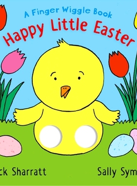 预订 Happy Little Easter: A Finger Wiggle Book: 9781536228380