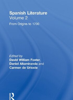 【预订】Literatura Espanola