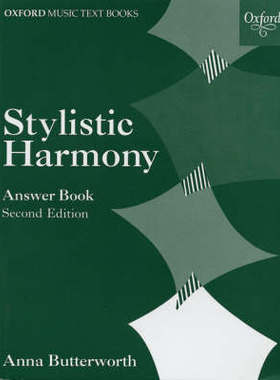 【预订】Stylistic Harmony Answer Book