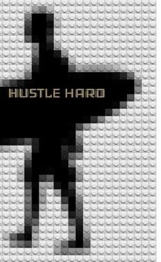 [预订]Hustle Hard Surfer Sir Michael Huhn Artist designer edition creative Journal: Hustle Hard Surfer Sir 9780464433149