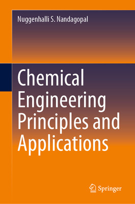 [预订]Chemical Engineering Principles and Applications
