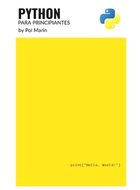 预订 Python Para Principiantes (v2): 9798378866441