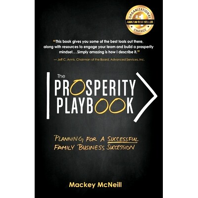 预订 The Prosperity Playbook: Planning for a Successful Family Business Succession: 9781952106019