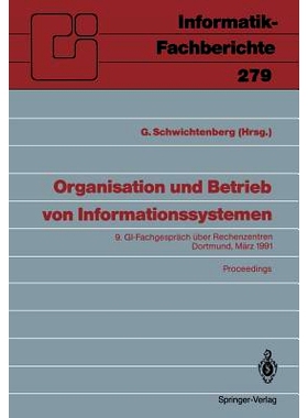 预订 Organisation und Betrieb von Informationssystemen: 9. GI — Fachgespräch über Rechenzentren Dortmund, 14. und 15.