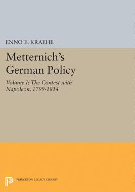 【预订】Metternich’s German Policy, Volume I