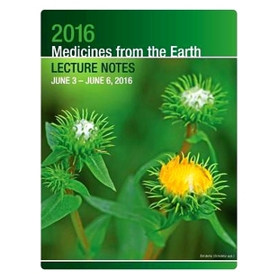 预订 2016 Medicines from the Earth Lecture Notes: June 3 - 6, 2016: 9781533311092