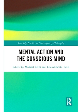 预订 Mental Action and the Conscious Mind 心理行为及有意识的思维: 9781032071152
