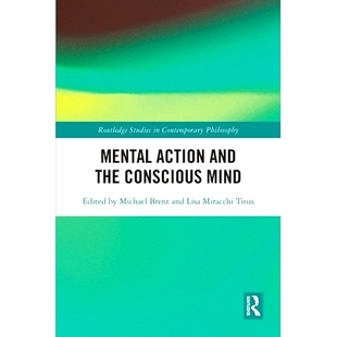 預(yù)訂 Conscious 思維 9781032071152 the 心理行為及有意識 and Action Mental Mind