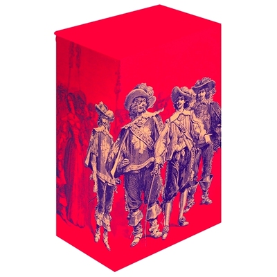 三个火枪手套装2023新版七星文库