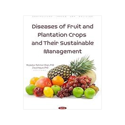 [预订]Diseases of Horticultural Crops and their Sustainable Management: Fruits, Plantation and Ornamental  9781685079789