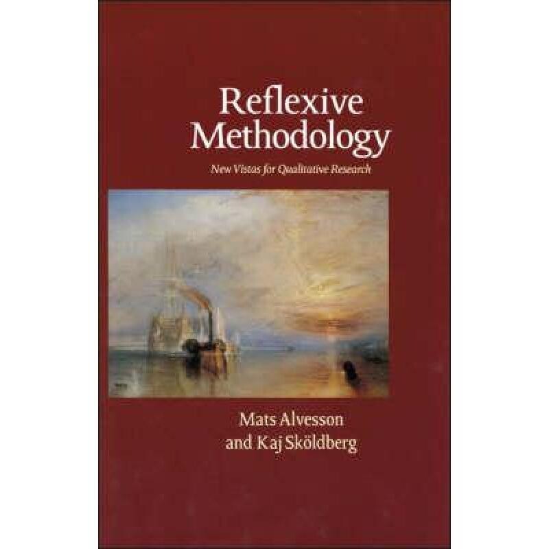 预订 Reflexive Methodology New Vistas for Qualitative Research 9780803977068