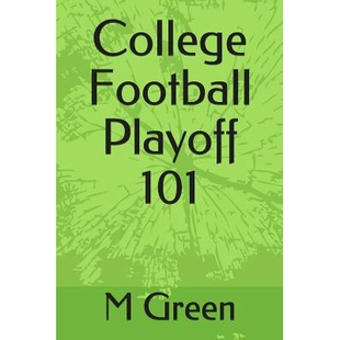 101 预订 Playoff Football 9781072373070 College