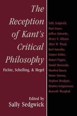 预订 The Reception of Kant's Critical Philosophy