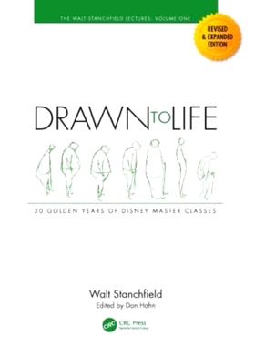 预订 Drawn to Life: 20 Golden Years of Disney Master Classes: Two Volume Set: The Walt Stanchfield Lectures 吸引生活：迪