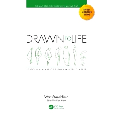 预订 Drawn to Life: 20 Golden Years of Disney Master Classes: Two Volume Set: The Walt Stanchfield Lectures 吸引生活：迪