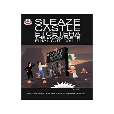 [预订]Sleaze Castle Etcetera: The inComplete Final Cut 9781905692798