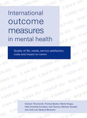 【预订】International Outcome Measures in Mental Health