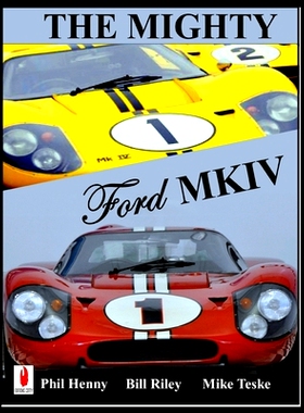 预订 The Mighty FORD MKIV: Undefeated Two races Two Victories: 9798724954136