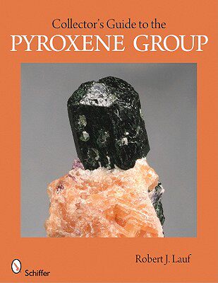 【预售】collectors guide to the pyroxene group