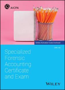Forensic Specialized 预订 Exam Certificate And Accounting