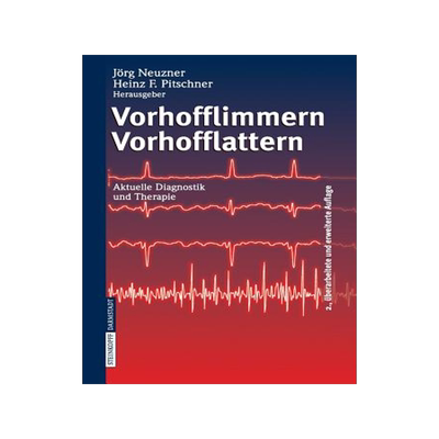 预订 Vorhofflimmern Vorhofflattern