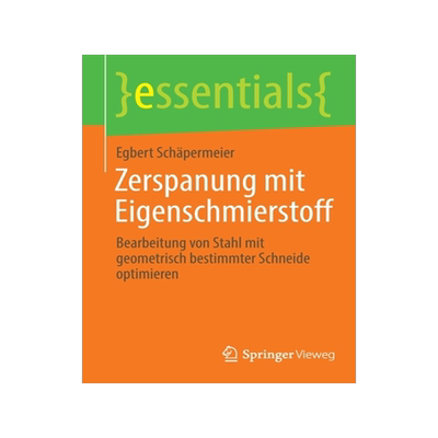 预订 Zerspanung mit Eigenschmierstoff