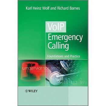 【预订】Voip Emergency Calling - Foundations and Practice