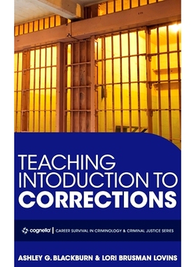 预订 Teaching Introduction to Corrections: 9781516571635