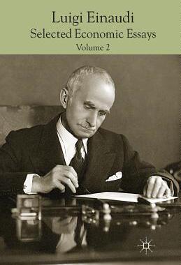 【预订】Luigi Einaudi: Selected Economic Essays