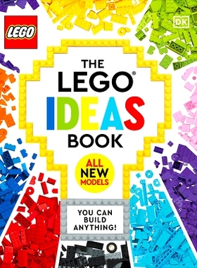 预订 The Lego Ideas Book New Edition: You Can Build Anything!: 9780744060935