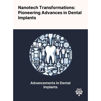预订 Nanotech Transformations: Pioneering Advances in Dental Implants