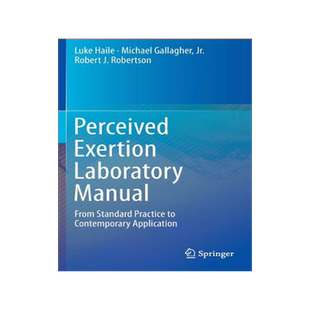 预订 Perceived Exertion Laboratory Manual