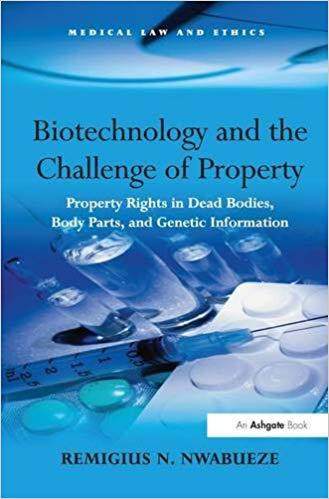 【预售】Biotechnology and the Challenge of Property