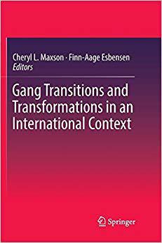 【预售】Gang Transitions and Transformations in an International Context