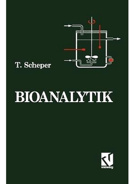 预订 Bioanalytik: Messung des Zellzustands und der Zellumgebung in Bioreaktoren: 9783528064372