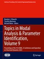 [预订]Topics in Modal Analysis & Parameter Identification, Volume 9 9783031349416