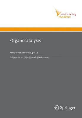 【预订】Organocatalysis 有机催化 2021诺贝尔化学奖得主作品  (Benjamin List 本亚明·利斯特)