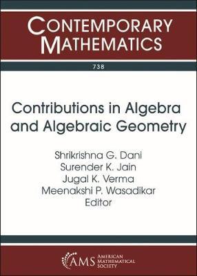 [预订]Contributions in Algebra and Algebraic Geometry 9781470447359