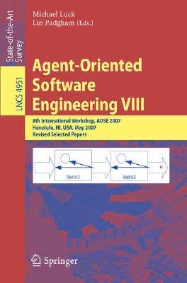 【预订】Agent-Oriented Software Engineering VIII