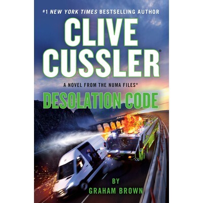 预订 Clive Cussler Desolation Code 克莱夫·卡斯勒《荒凉密码》: 9780593719206