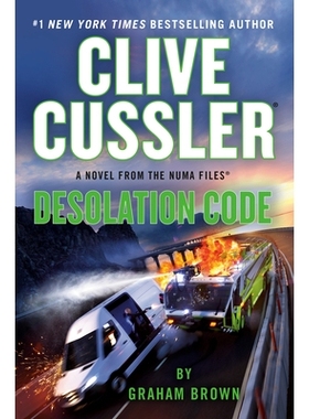 预订 Clive Cussler Desolation Code 克莱夫·卡斯勒《荒凉密码》: 9780593719206